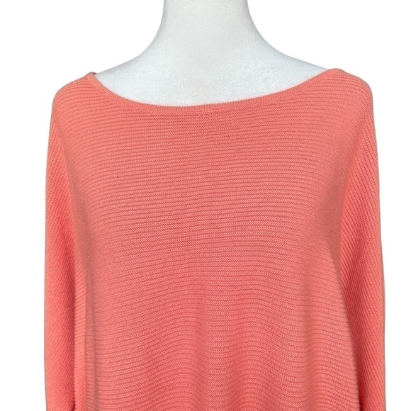 FATE Cropped Knit Wide Sweater